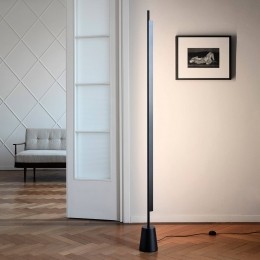 LuceplanCompendiumLEDvloerlamp2700Kzwart