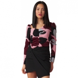 BlouseMinuetoTopBrigitte-Pink