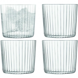LSA-GioLineTumblerGlas310mlSetvan4Stuks