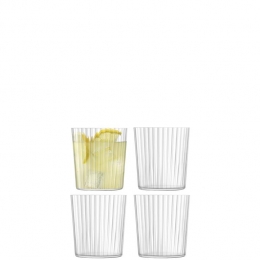 LSA-GioLineTumblerGlas390mlSetvan4Stuks