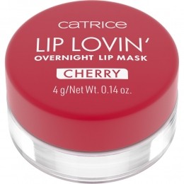 CatriceLipLovinOvernightLipMask020CherryPop4gr