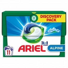 Ariel3in1WasmiddelPodsAlpine11stuks