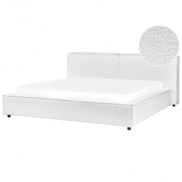 Beliani-LINARDS-Bed-Wit-180x200cm-Boucl