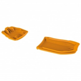 Petzl-PaarAntisnowLeopardmaatOneSizeoranje