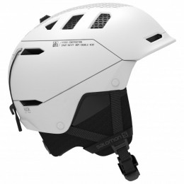 Salomon-HuskPrime-Skihelmmaat53-56cm-Sgrijswit