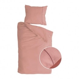WalraRemadeUniEssenceDekbedovertrek140x220cm-Roze