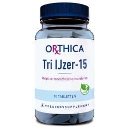 GratisVerzendingOrthicaTriIJzer-1590tabletten