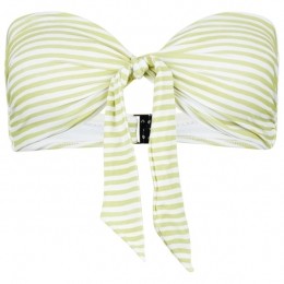 Seafolly-WomensSummercrushTwistTieFrontBandeau-Bikinitopmaat8wit