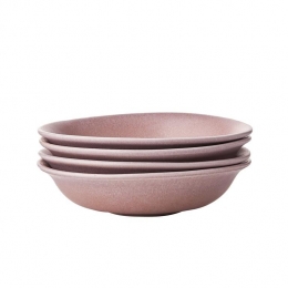 byfonQMixedCeramicsPastaborden4st-22cm-DustyRose