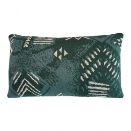 MalagoonFunnyBlockDyeGebreidSierkussen35x60cm-Groen
