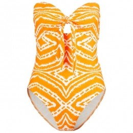 Seafolly-WomensZanzibarTwistTieFrontOnePiece-Badpakmaat8oranje