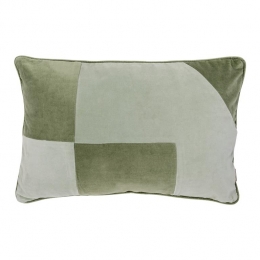 byfonQVelvetSierkussen40x60cm-Groen