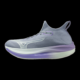 MIZUNONEOVISTAHardloopschoenenCitadelBayPaisleyPaarsDamesMaat41