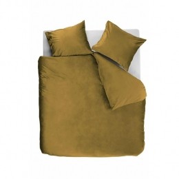 AtHomebyBeddinghouseTenderDekbedovertrek200x200220cm-Goud