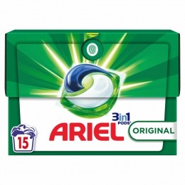 Ariel3in1WasmiddelPodsOriginal15stuks