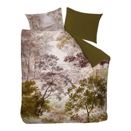BeddinghouseOdileDekbedovertrek240x200220cm-Groen