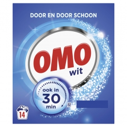OMOWaspoederWit14Wasbeurten798gr