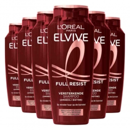 6xLOralElviveFullResistShampoo250ml