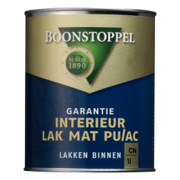 BoonstoppelGarantieInterieurLakMatPUAC