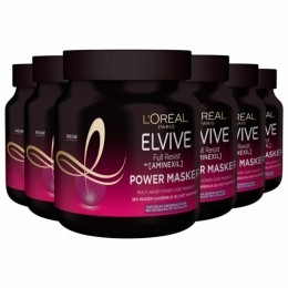 6xLOralElviveFullResistHaarmasker680ml