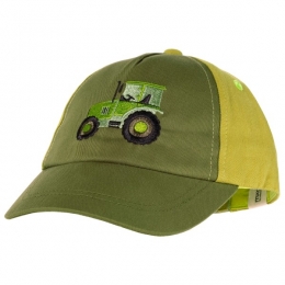 maximo-KidsMiniBoyCapTraktorKlettverschlu-Petmaat47-49cmolijfgroen
