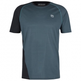 Ortovox-120CoolTecFastUpwardT-Shirt-SportshirtmaatSblauw