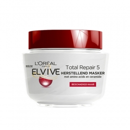 3xLOralElviveTotalRepair5Haarmasker300ml