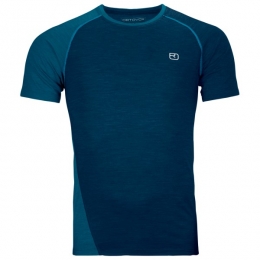 Ortovox-120CoolTecFastUpwardT-Shirt-SportshirtmaatXXLblauw