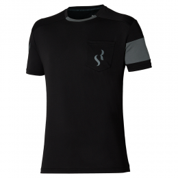 MizunoSergioRamosCasualTeeDamesHerenMaatS