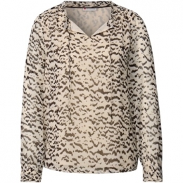 BlouseStreetOneChiffontunicblousewsmokcuff345980
