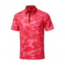 MizunoCamoPoloShirtHerenMaatXL