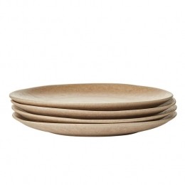 byfonQMixedCeramicsDinerborden4st-265cm-Zand