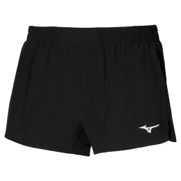 MizunoAero25ShortZwartDamesMaatXS