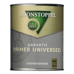 BoonstoppelGarantiePrimerUniverseel
