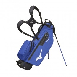 MizunoBR-DRIWPCARTBAGStaffBlauwWitDamesHerenMaatOneSize