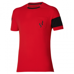 MizunoSergioRamosCasualTeeDamesHerenMaatS