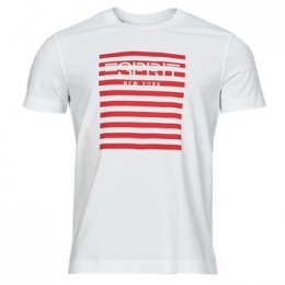 T-shirtKorteMouwEspritOCSLOGOSTRIPE