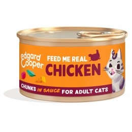 EdgardCooperKattenvoerChunksKip85gr