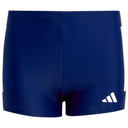 adidas-Kids3StripesBoldBoxer-Zwembroekmaat128blauw