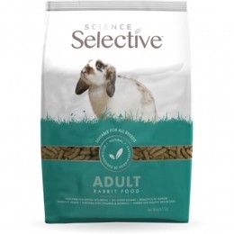 SupremeScienceSelectiveRabbitKonijnenvoer3kg
