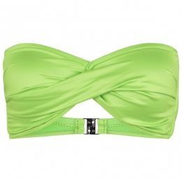 Seafolly-WomensSoleilTwistBandeau-Bikinitopmaat34groen