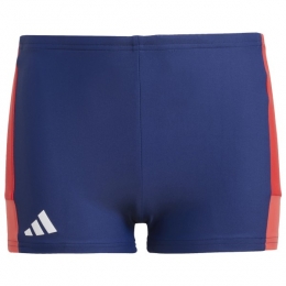 adidas-KidsColorblockBoxer-Zwembroekmaat116blauw