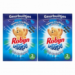 2xRobijnGeurbuiltjesIntense3stuks