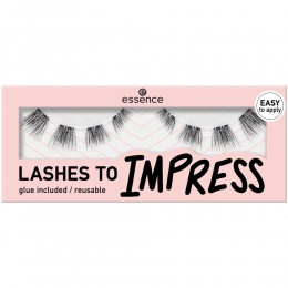 essenceLashesToImpress08Pre-CutLashes8stuks