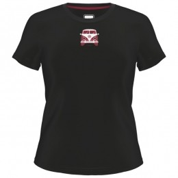 Wheeldom-WomensBricks-T-shirtmaat38zwart