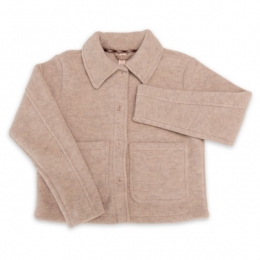 Engel-WomensDamen-Kurzjacke-Wollenvestmaat4244beige