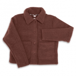 Engel-WomensDamen-Kurzjacke-Wollenvestmaat3436bruin