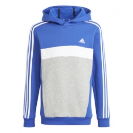 SweateradidasTiberio3-StripesColorblockFleeceHoodie