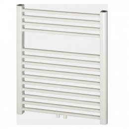 DesignradiatorHacekaGobiAdoria59x69cmWit6-PuntsAansluiting368Watt