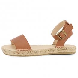 Espadrij-WomensNimes-Sandalenmaat37beige
